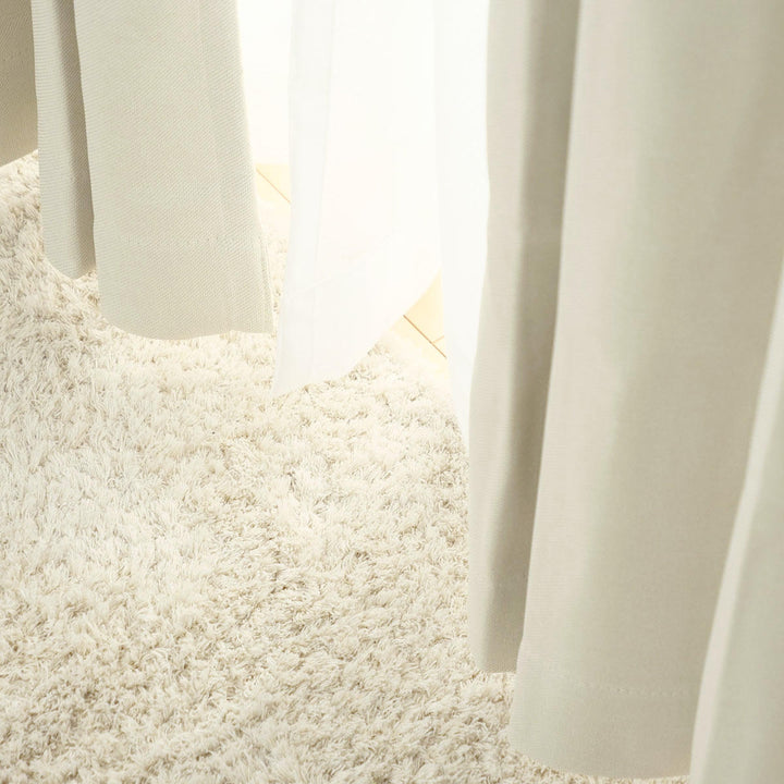 カーテン防炎2級遮光カーテン幅200×丈135～240cm1枚入り