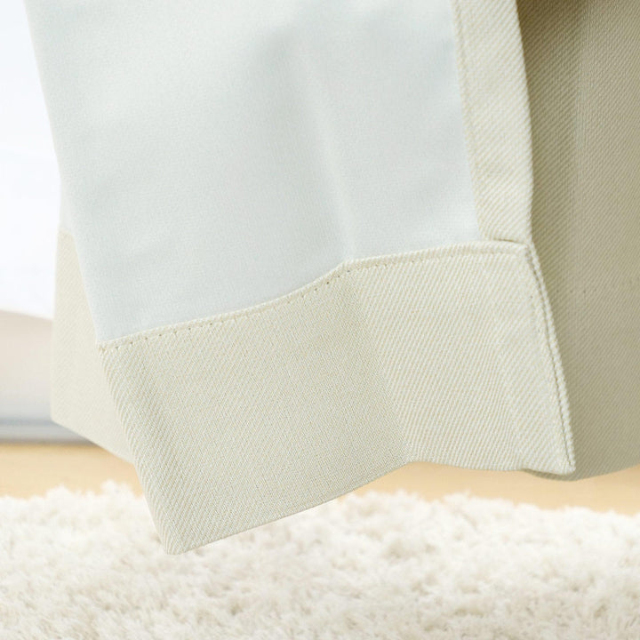 カーテン防炎2級遮光カーテン幅100×丈105～240cm2枚組