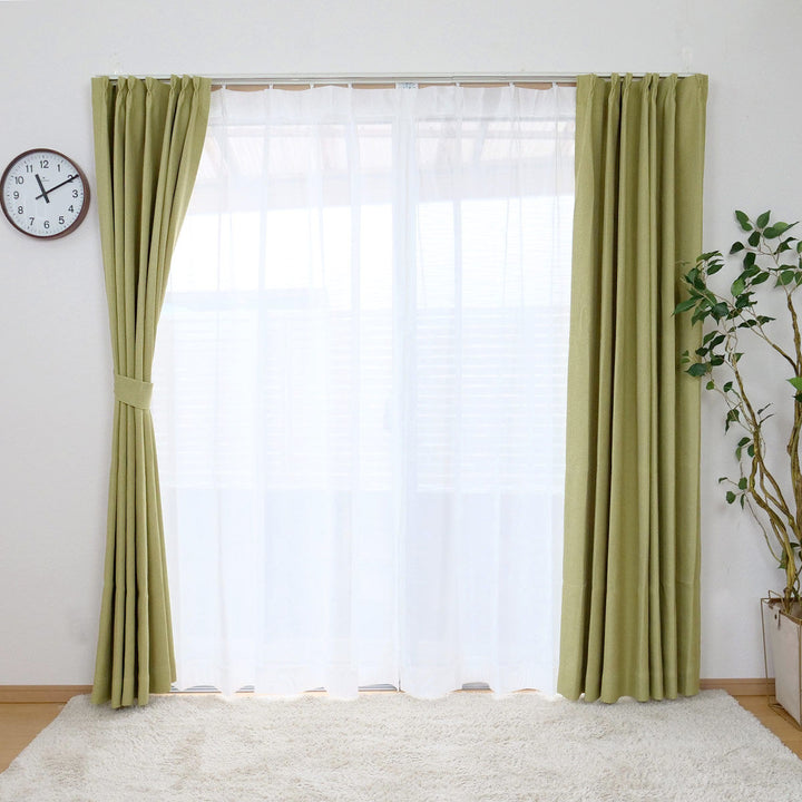 カーテン防炎2級遮光カーテン幅150cm×丈135～240cm1枚入