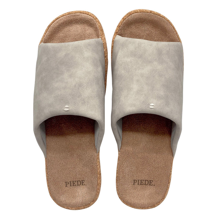 スリッパピエーデ前開き厚底MサイズLサイズ