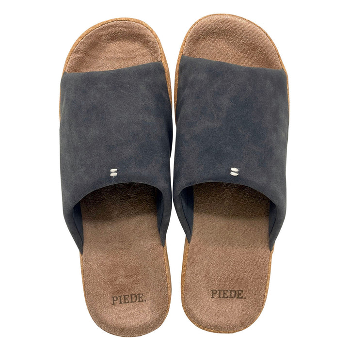 スリッパピエーデ前開き厚底MサイズLサイズ