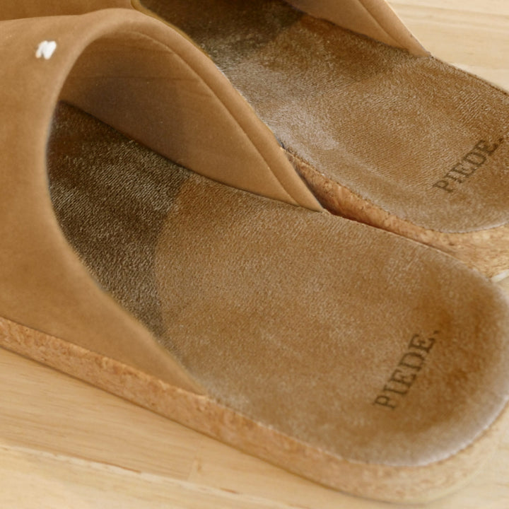 スリッパピエーデ前開き厚底MサイズLサイズ