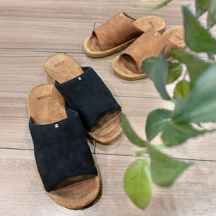 スリッパピエーデ前開き厚底MサイズLサイズ