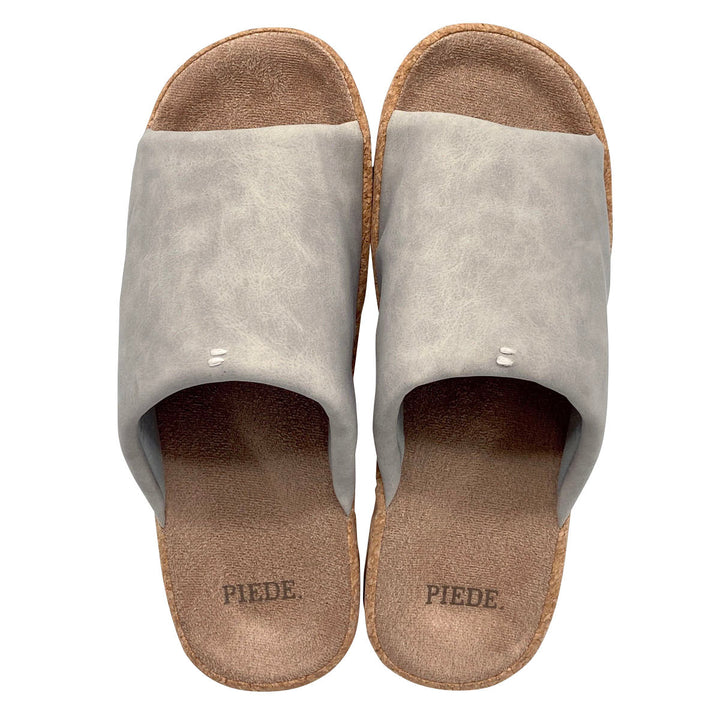 スリッパピエーデ前開き厚底MサイズLサイズ