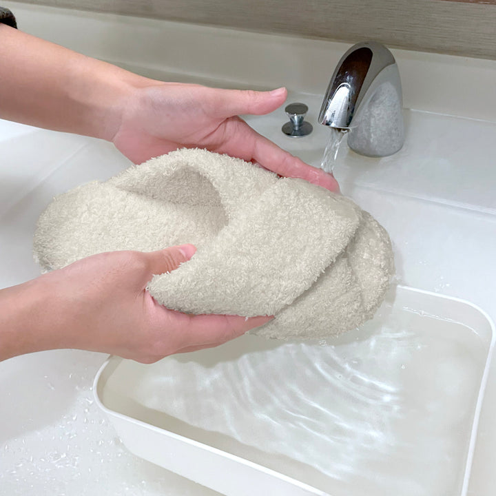 スリッパピエーデパイル地クロスMサイズLサイズ