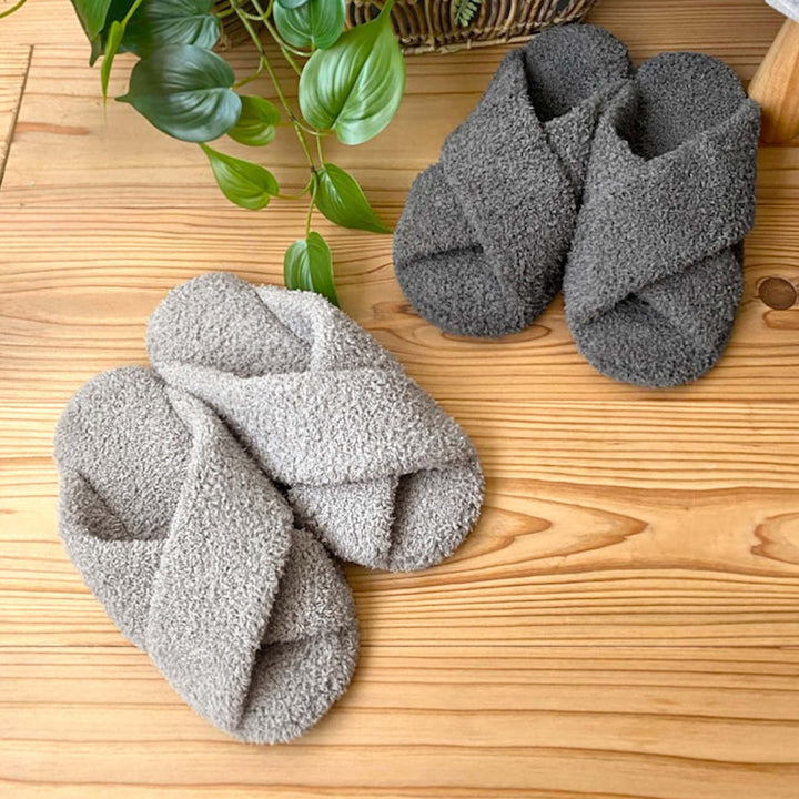 スリッパピエーデパイル地クロスMサイズLサイズ