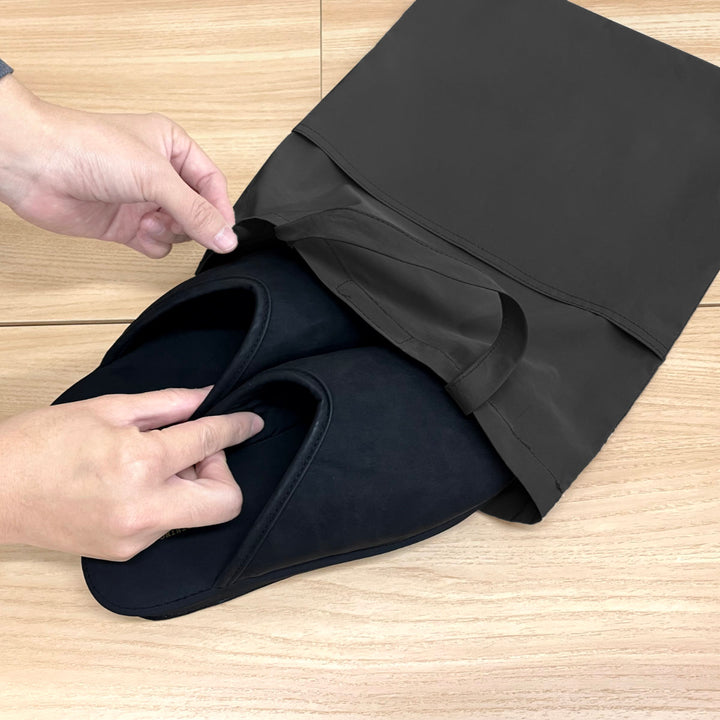 携帯スリッパピエーデヒール袋付