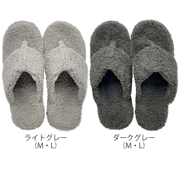 スリッパピエーデパイル地トングサンダルMサイズLサイズ