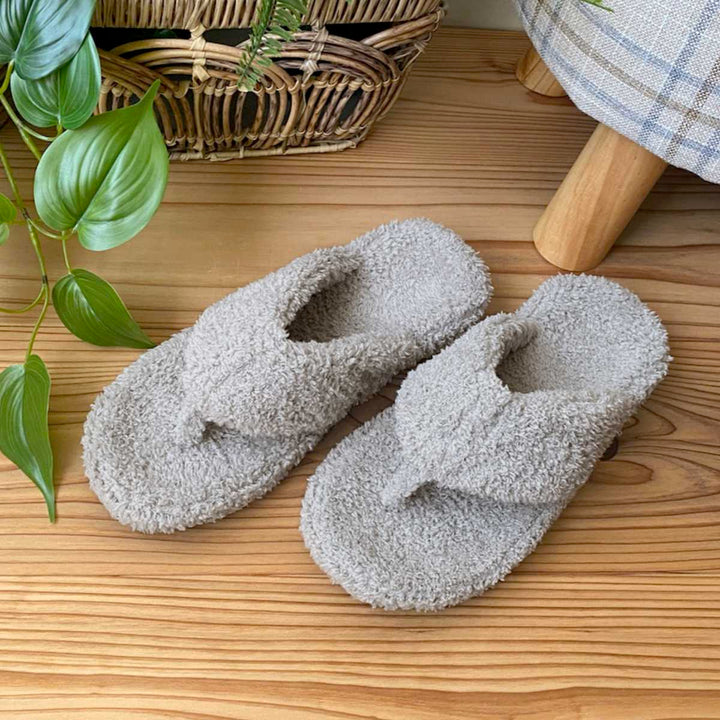 スリッパピエーデパイル地トングサンダルMサイズLサイズ