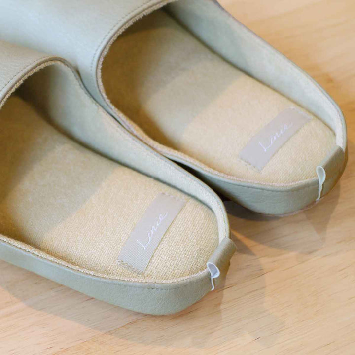 スリッパリーニエレザー調MサイズLサイズ