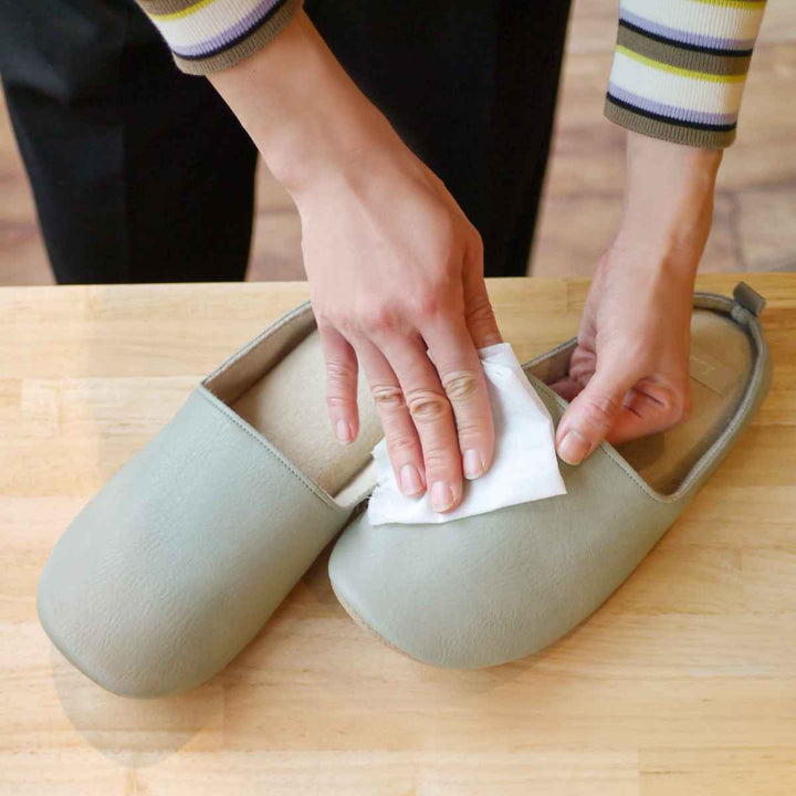 スリッパリーニエレザー調MサイズLサイズ