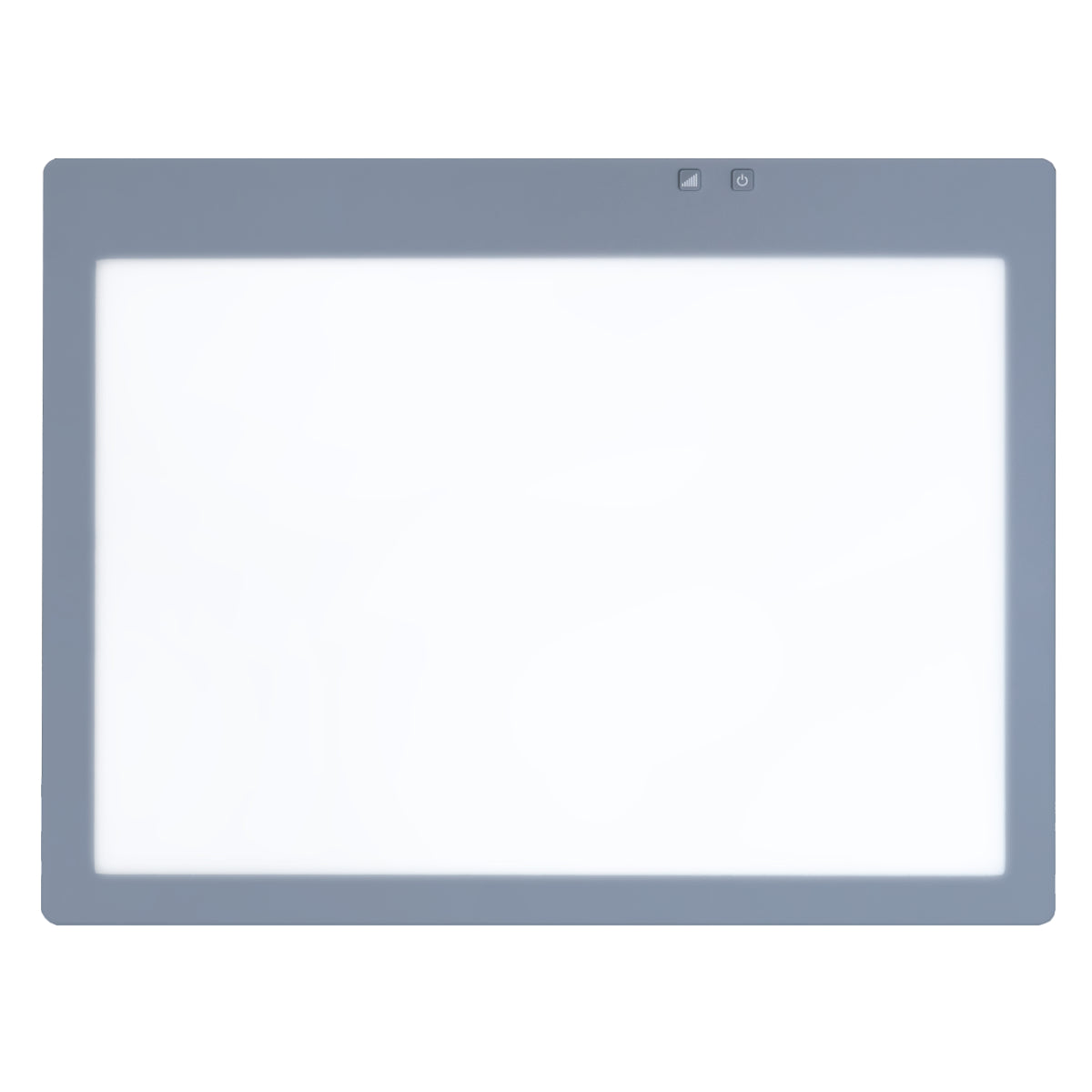 トレース台 A2 薄型LED トレビュアー グレー 保護シート付 A2-450-01