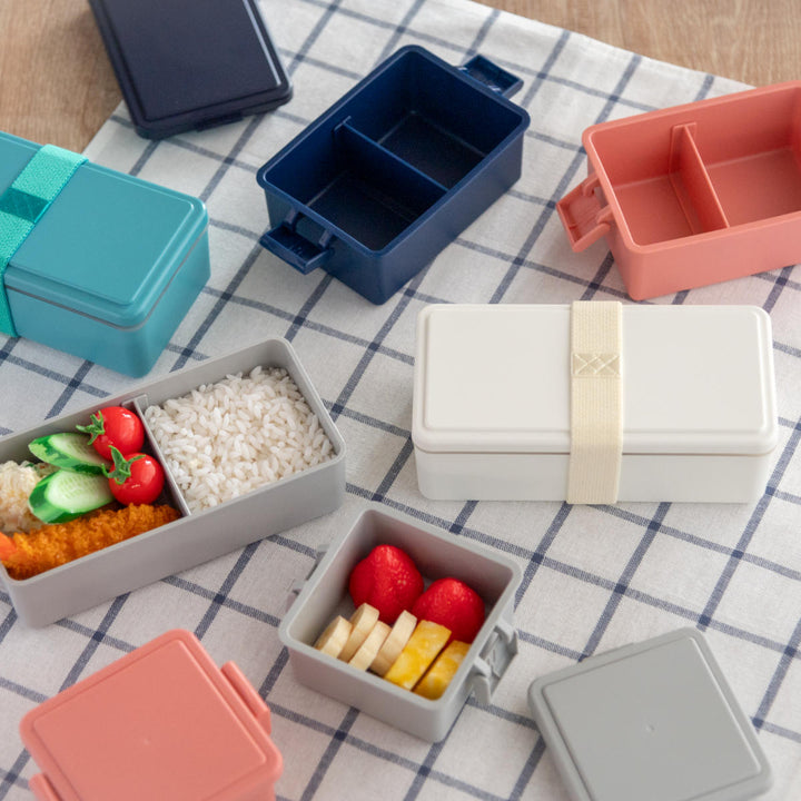 お弁当箱GEL-COOLsquareL1段500ml