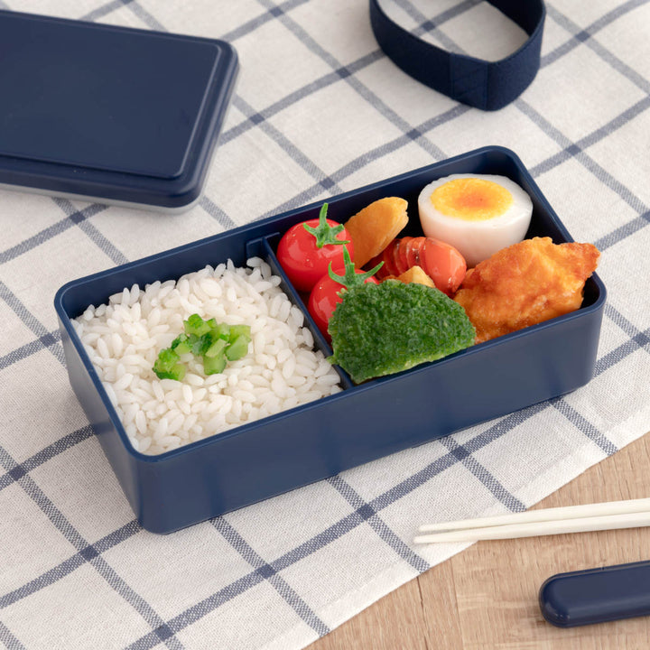 お弁当箱GEL-COOLsquareL1段500ml