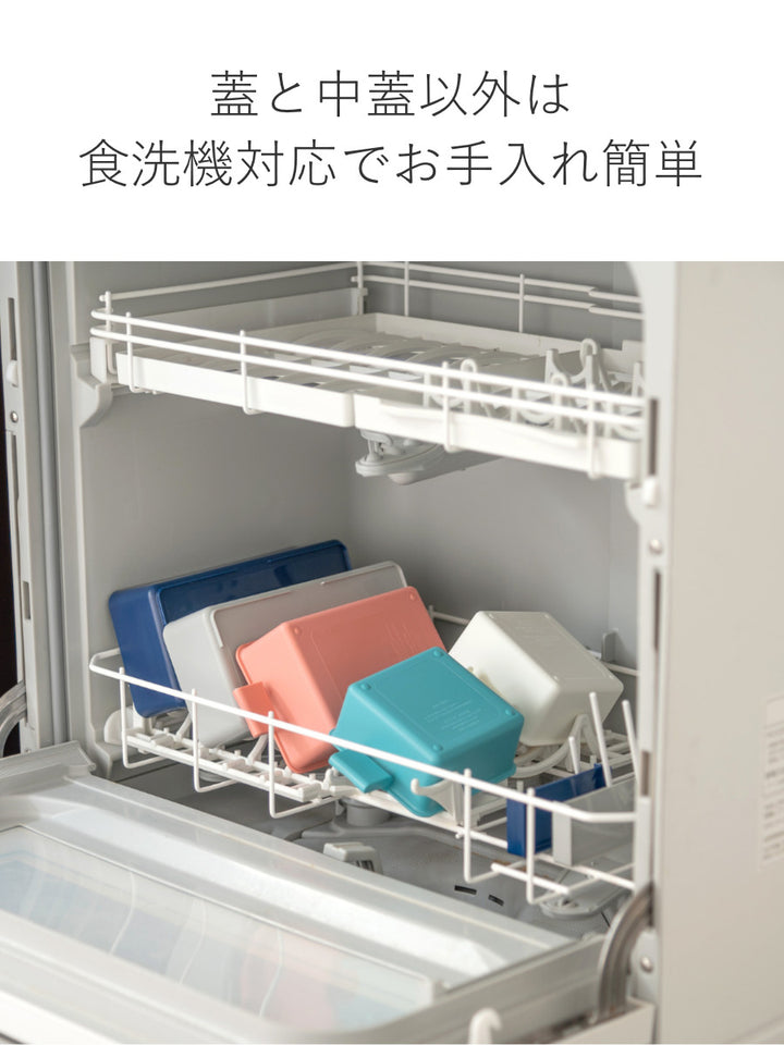 お弁当箱GEL-COOLsquareL1段500ml