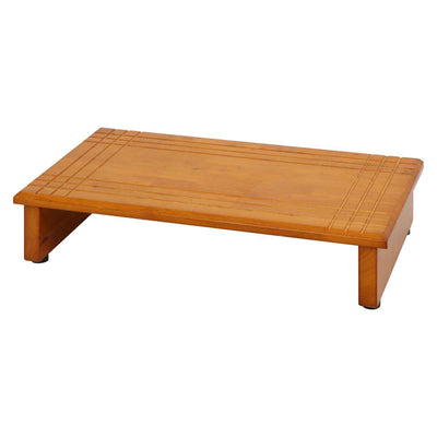 玄関台 踏み台 幅60cm 木製