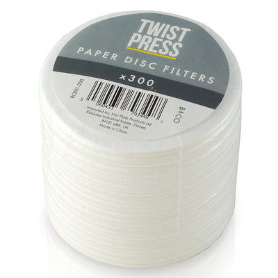 ツイストプレス 専用 BARISTA＆CO フィルター Disc Paper Filter 300枚