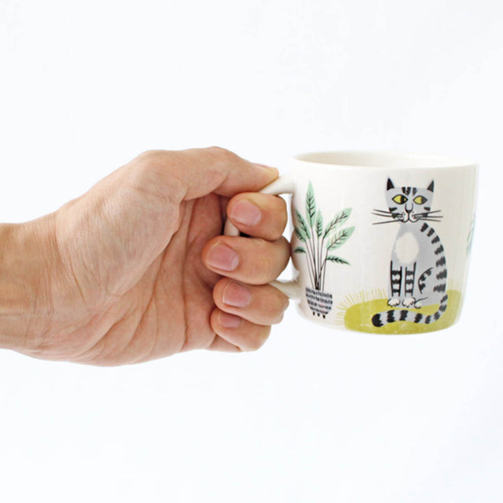 マグカップHannahTurnerCatMug