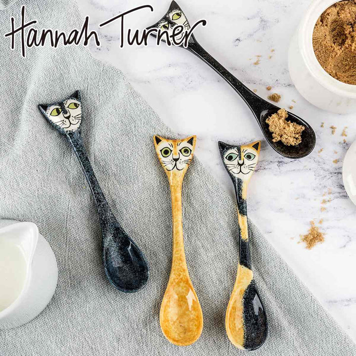 スプーンHannahTurner4本セットCatSpoonsSetOf4