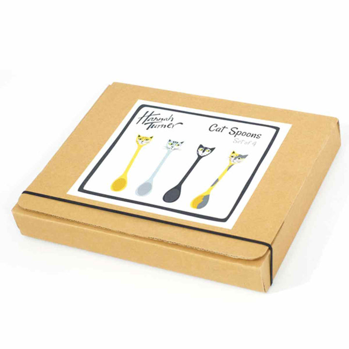 スプーンHannahTurner4本セットCatSpoonsSetOf4