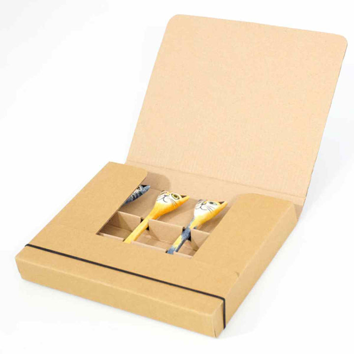 スプーンHannahTurner4本セットCatSpoonsSetOf4