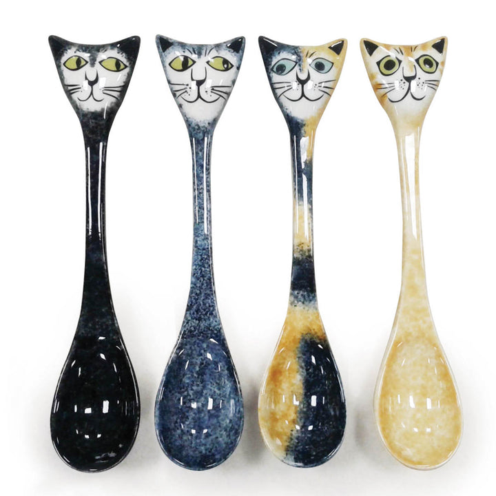 スプーンHannahTurner4本セットCatSpoonsSetOf4