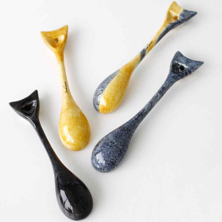 スプーンHannahTurner4本セットCatSpoonsSetOf4