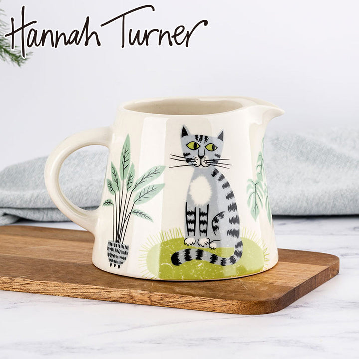 ミルクジャグHannahTurnerCatMilkJug