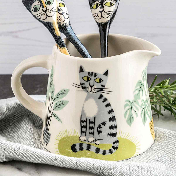 ミルクジャグHannahTurnerCatMilkJug