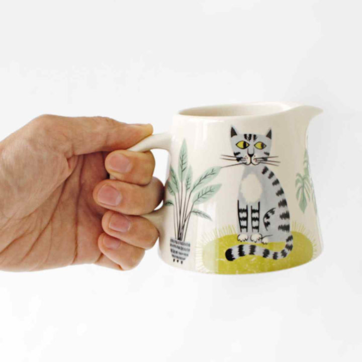 ミルクジャグHannahTurnerCatMilkJug