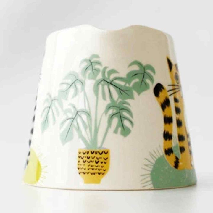 ミルクジャグHannahTurnerCatMilkJug