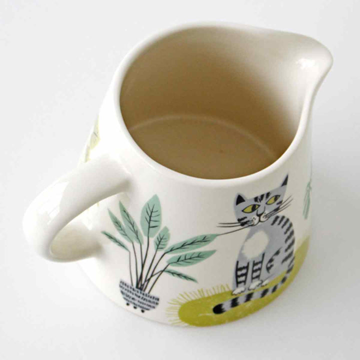ミルクジャグHannahTurnerCatMilkJug