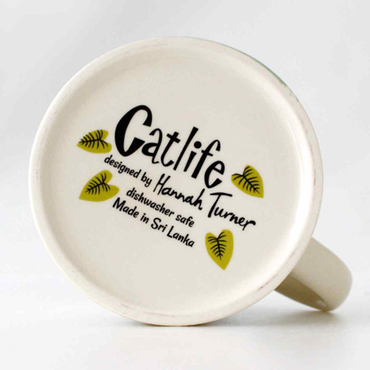 ミルクジャグHannahTurnerCatMilkJug