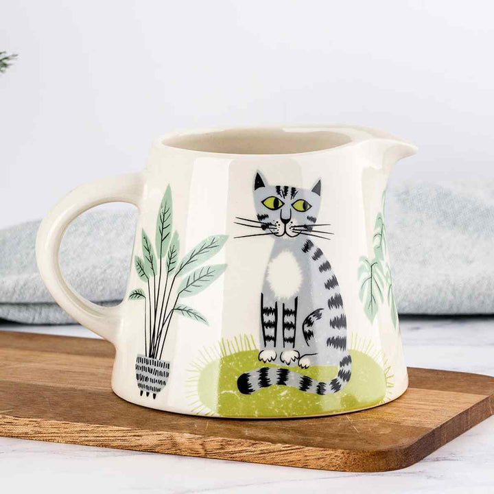 ミルクジャグHannahTurnerCatMilkJug