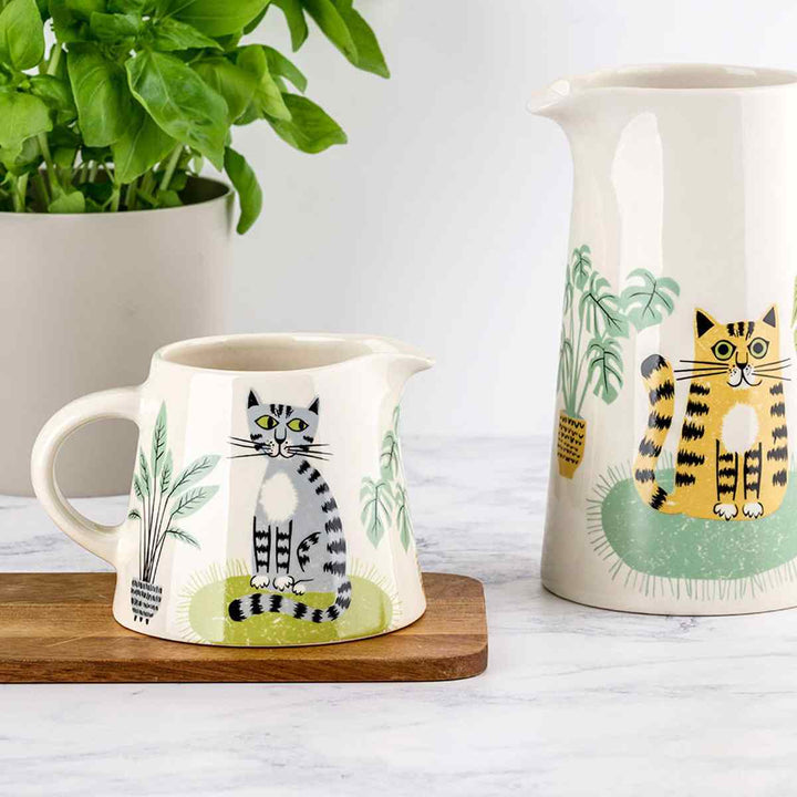 ミルクジャグHannahTurnerCatMilkJug