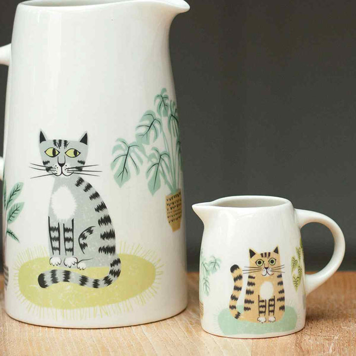 ジャグHannahTurnerCatSmallJug