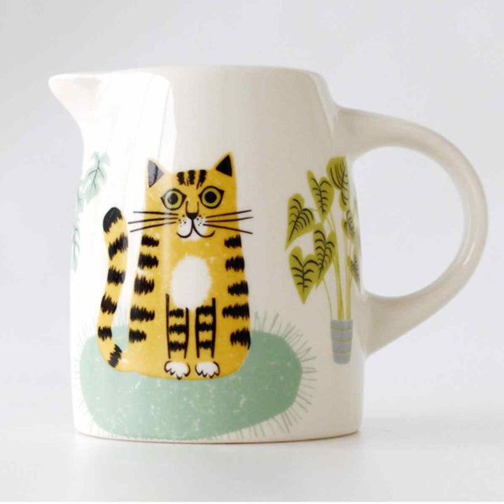 ジャグHannahTurnerCatSmallJug