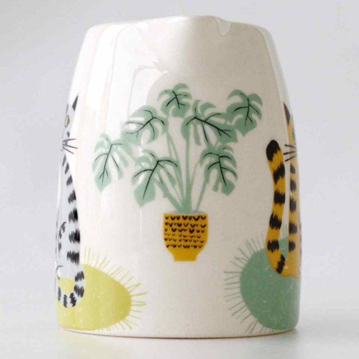 ジャグHannahTurnerCatSmallJug