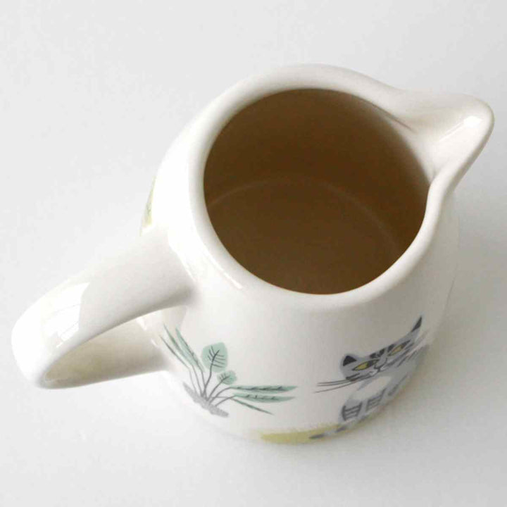 ジャグHannahTurnerCatSmallJug