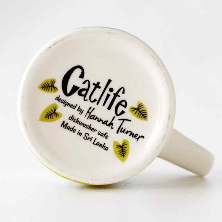 ジャグHannahTurnerCatSmallJug