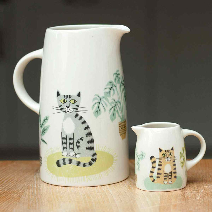ジャグHannahTurnerCatTallJug