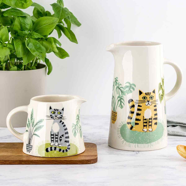 ジャグHannahTurnerCatTallJug