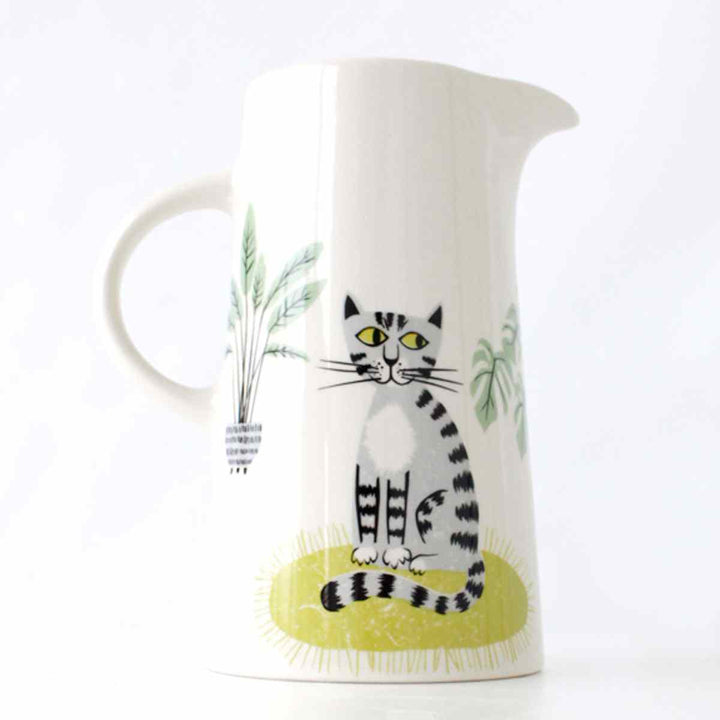 ジャグHannahTurnerCatTallJug