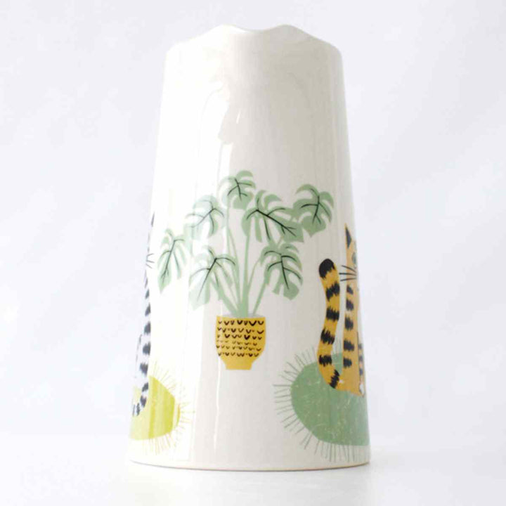 ジャグHannahTurnerCatTallJug