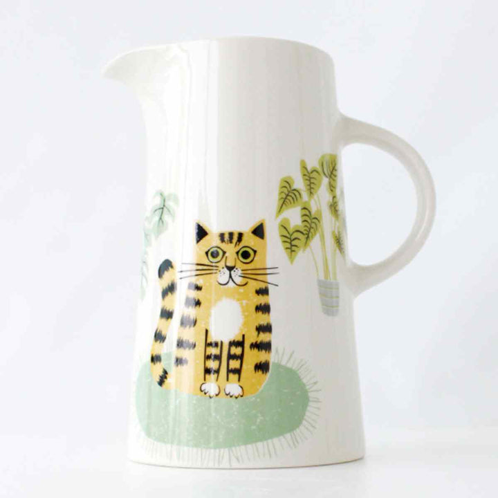 ジャグHannahTurnerCatTallJug