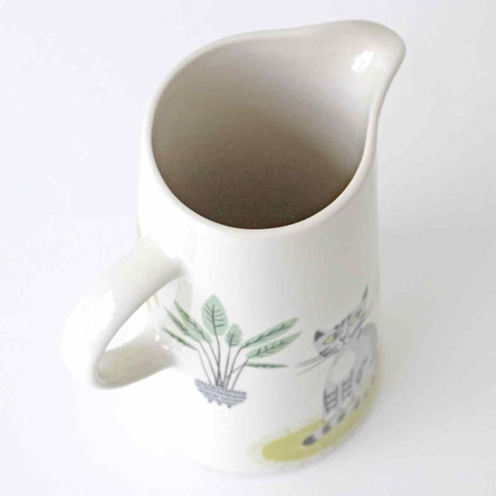 ジャグHannahTurnerCatTallJug