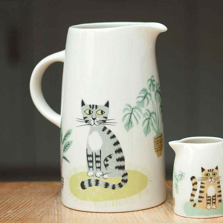ジャグHannahTurnerCatTallJug