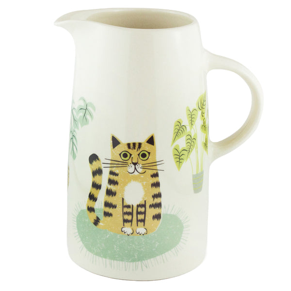 ジャグHannahTurnerCatTallJug