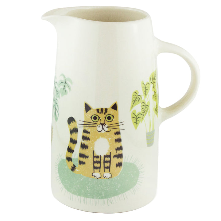 ジャグHannahTurnerCatTallJug