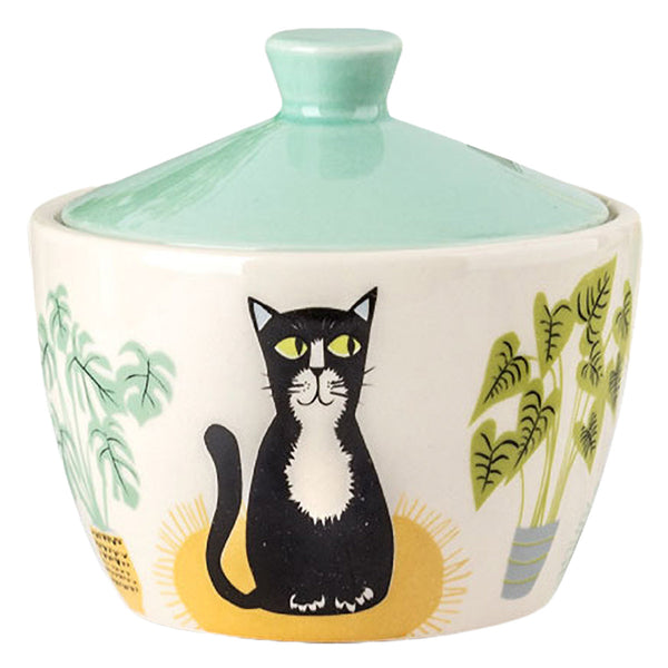 キャニスターHannahTurnerCatSugarPot